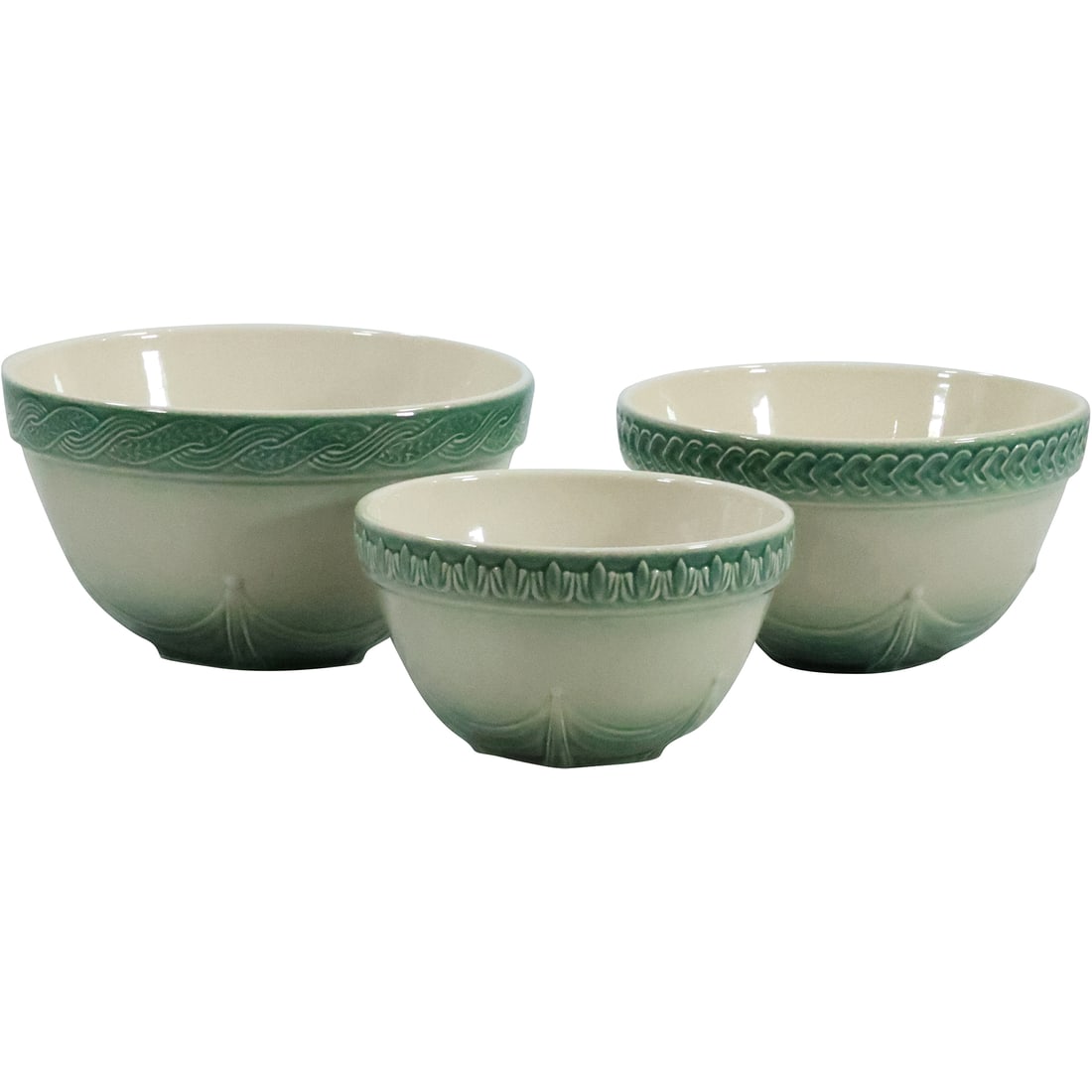 Nesting of 3 Longaberger Pottery Bowls (1 of 20)