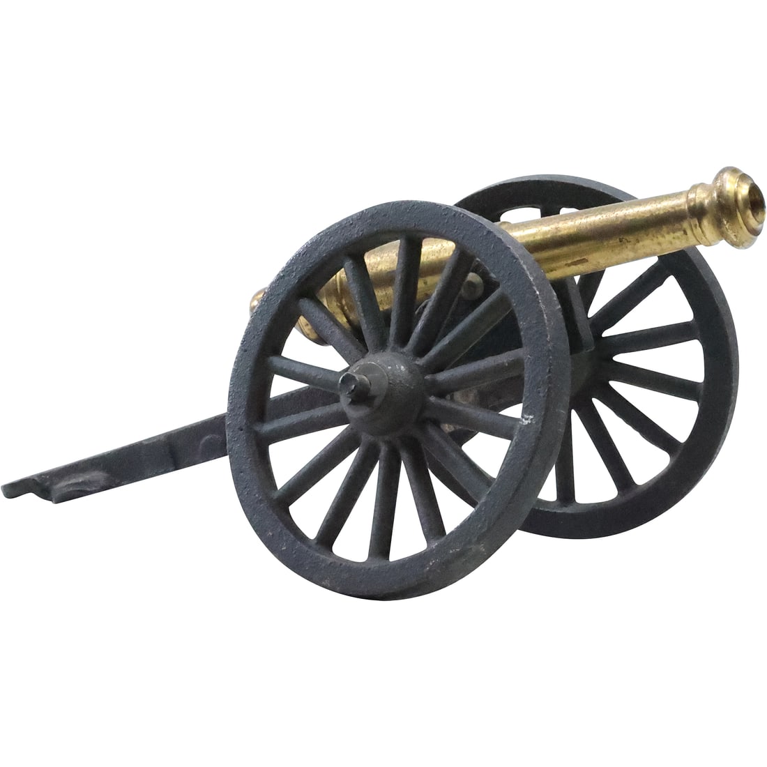 Cast Iron and Brass Replica Cannon Model 9 inches length (1 of 17)
