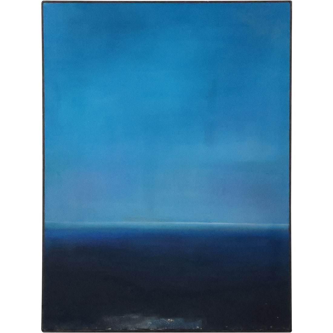 Victor Cassanelli 1920-1990 New York, 1970s Oil on Canvas Painting Abstract after Rothko (1 of 20)