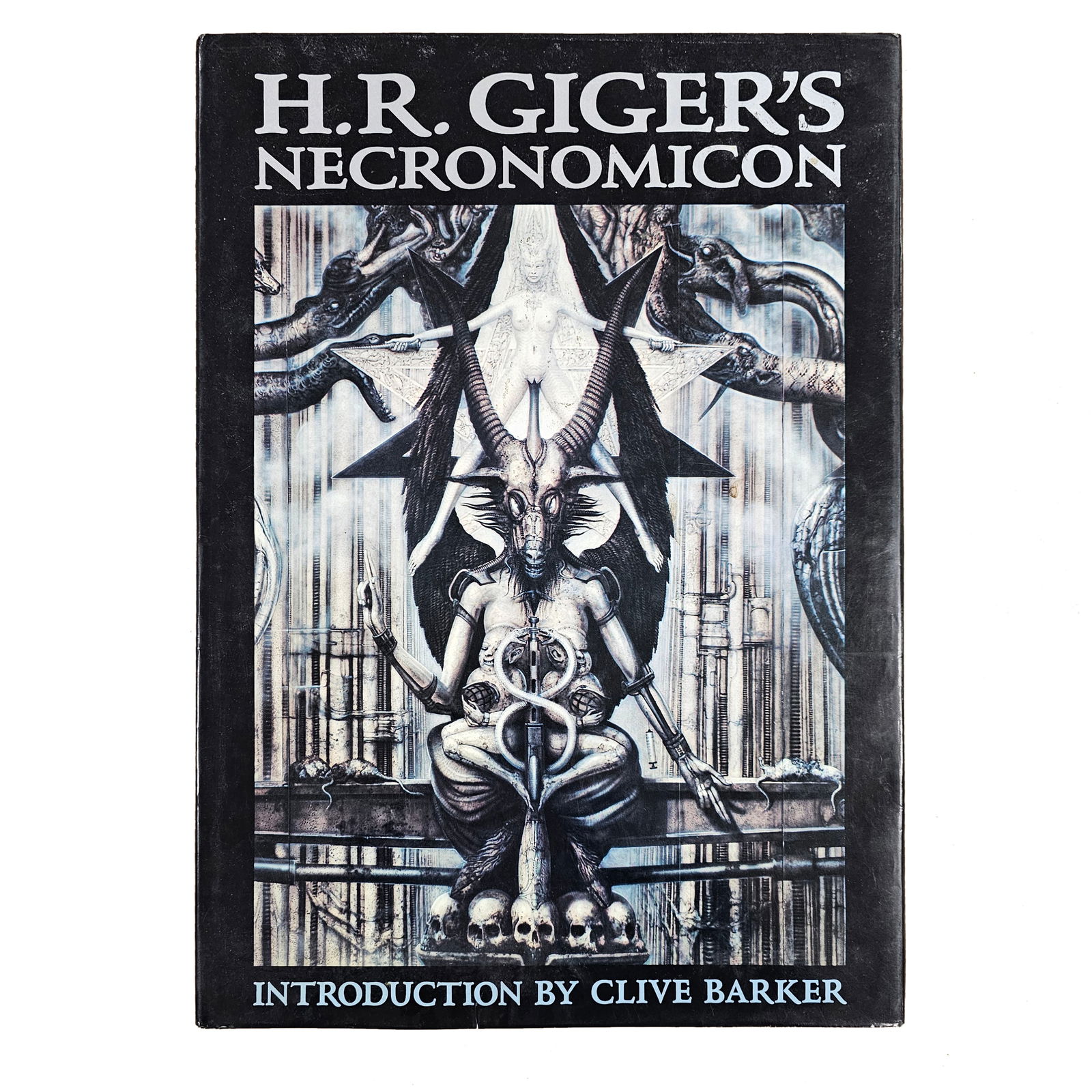 Book: H.R. Giger's Necronomicon - Fully Illustrated ; 17 in. x 12 in. (1 of 20)