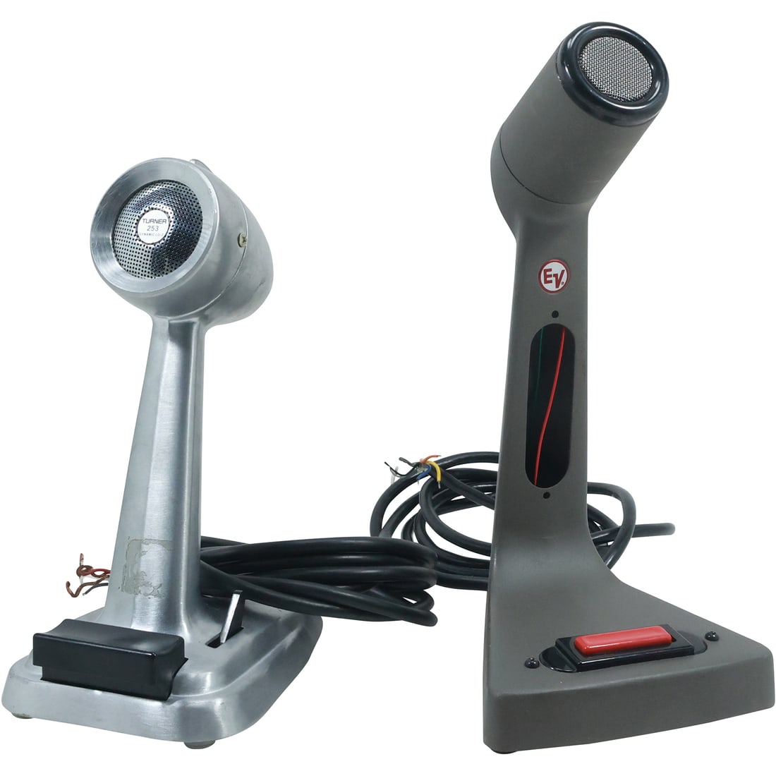 2 Vintage Microphones: Turner 253 and EV (1 of 20)