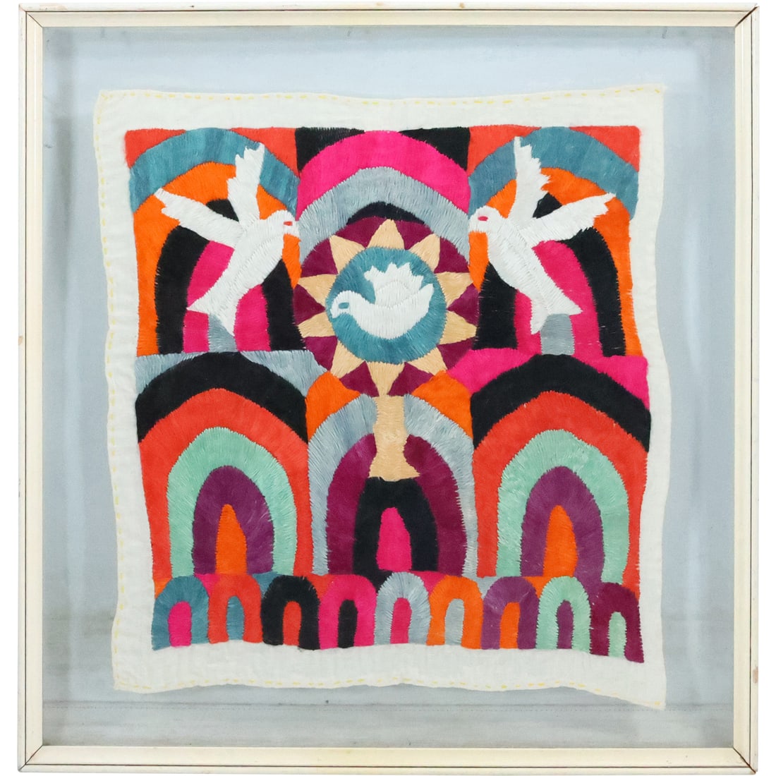 Marguerite Zorach; 20thC. American Modernist Embroidery (1 of 20)