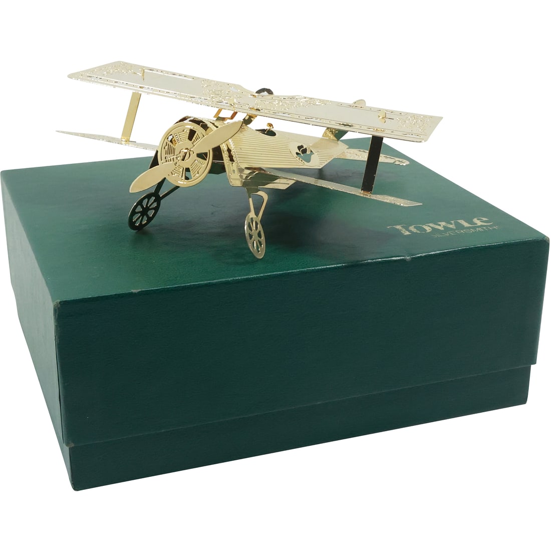TOWLE Silversmith  Airplane Model in Box (1 of 18)