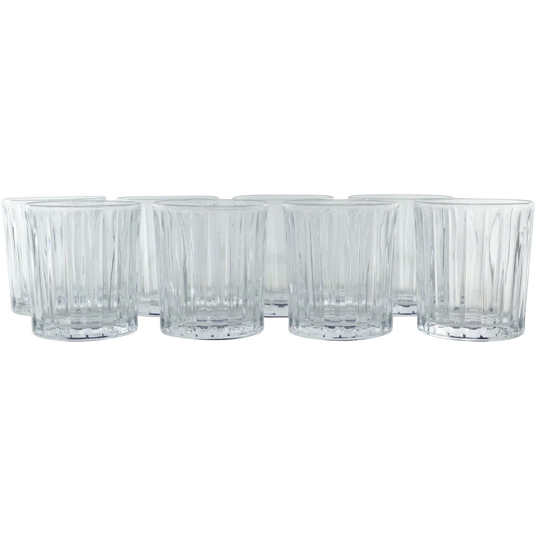 Set 8 Mikasa Drinking / Cocktail Glasses Barware (1 of 17)