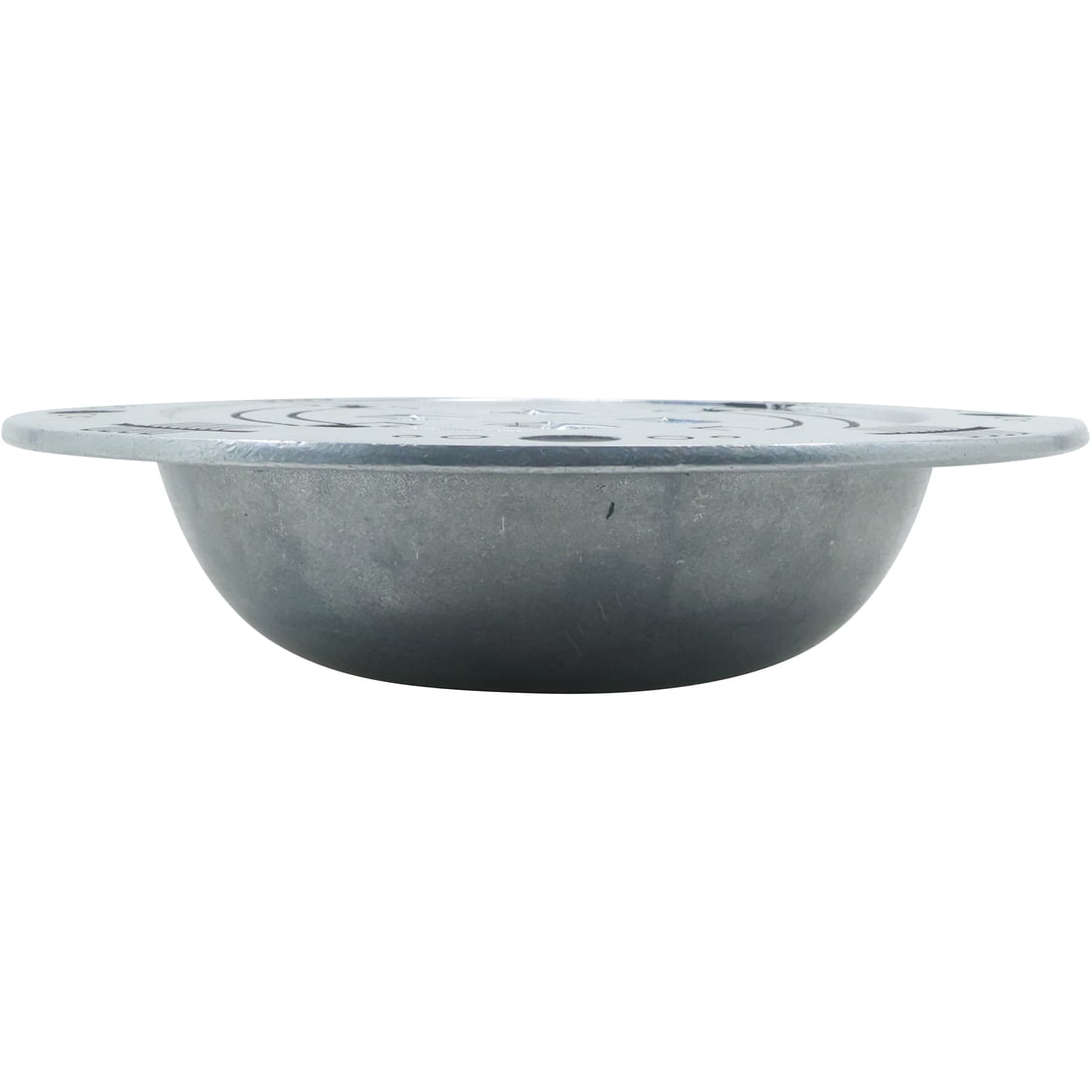 Modern Design RWP The Wilton Co. Armetale Cast Polished Aluminum Serving Bowl with Cover (1 of 20)