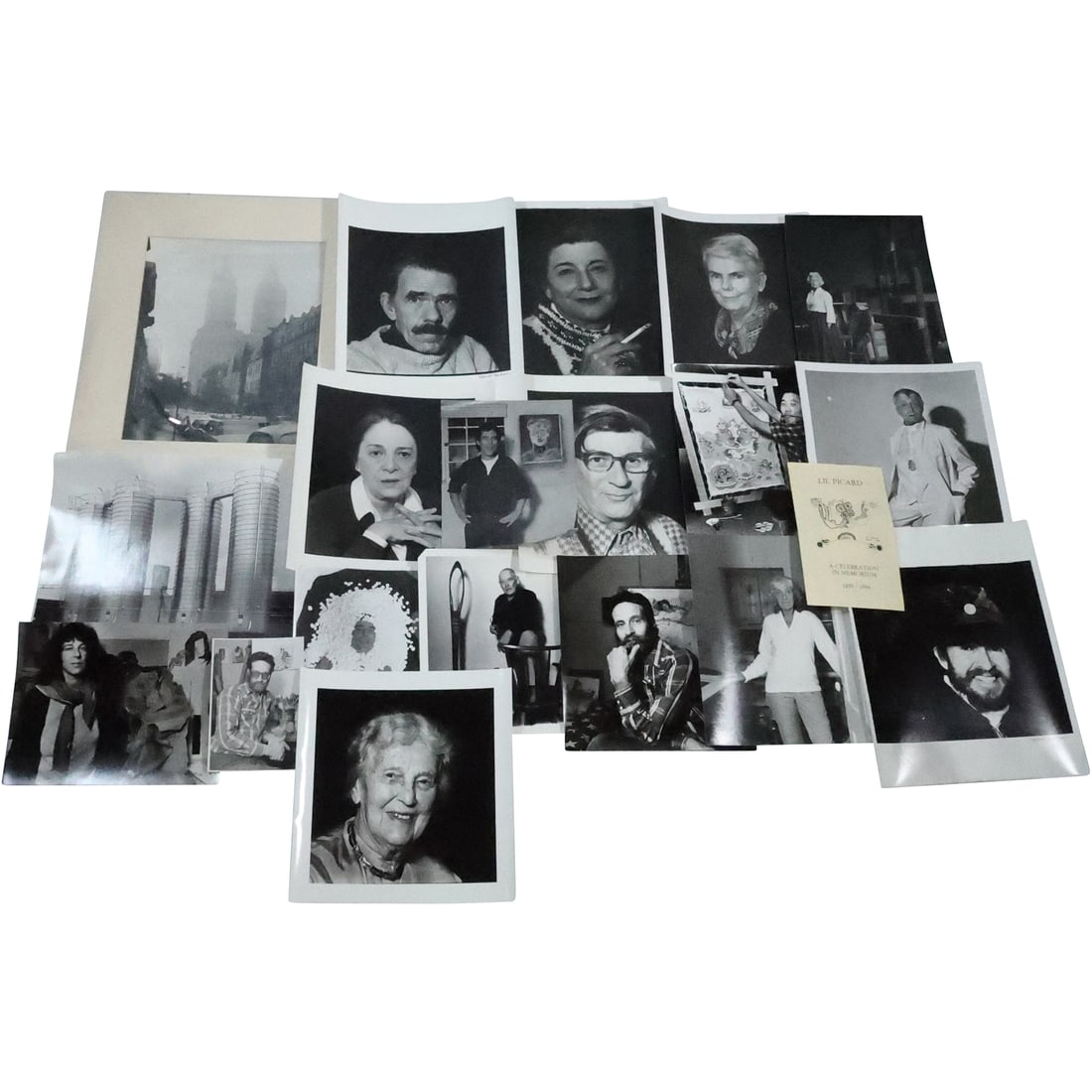 Harriet Tannin; 20thC. Modernist Photographs of Woodstock Artists, Etc.(40) (1 of 19)