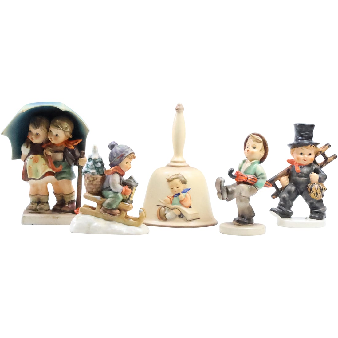 Estate Grouping 5 HUMMEL Figures and Bell - Various Sizes (1 of 20)
