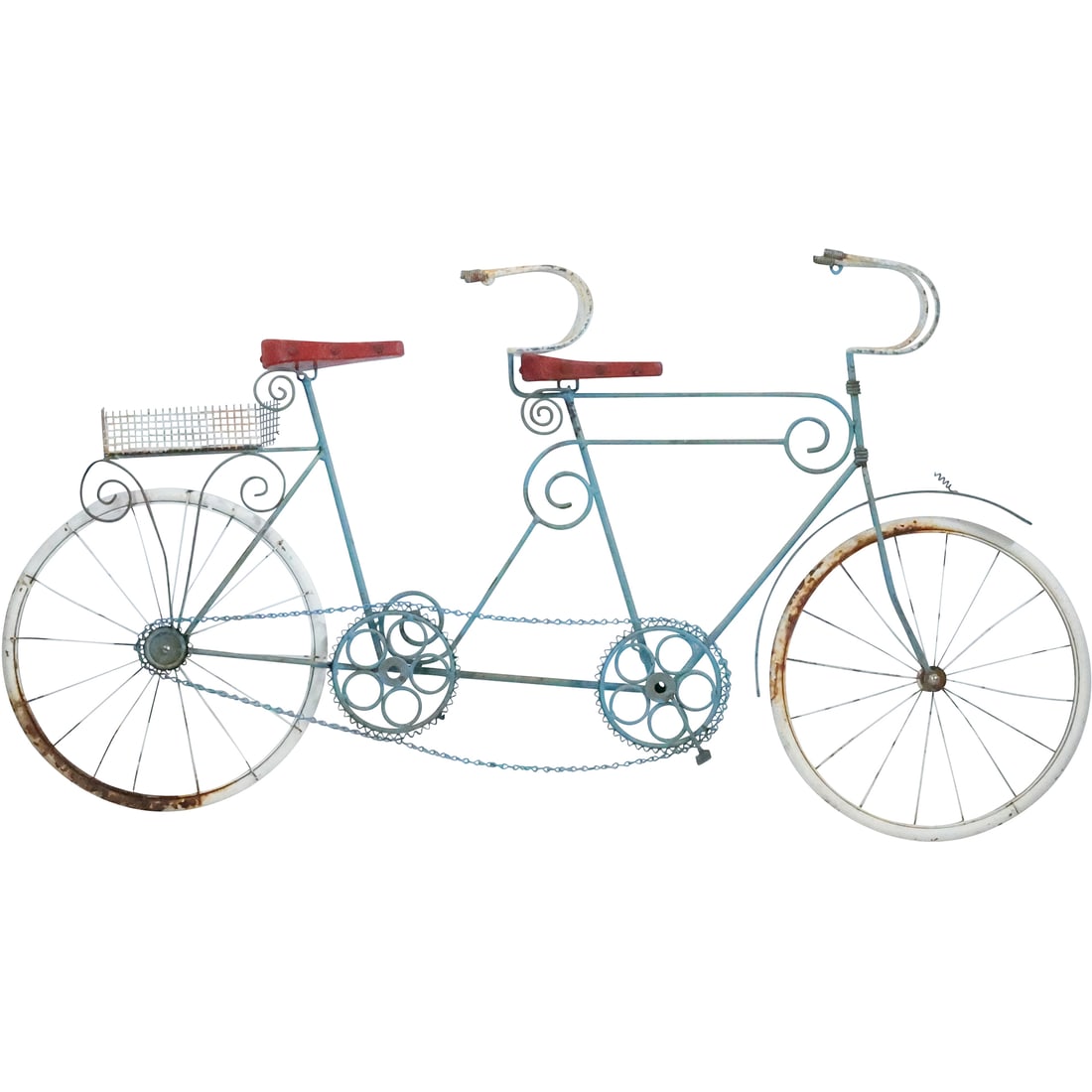 Decorative "Bicycle Built For Two" Garden Planter Ornament 26.6 in. height x 49 in. length (1 of 20)