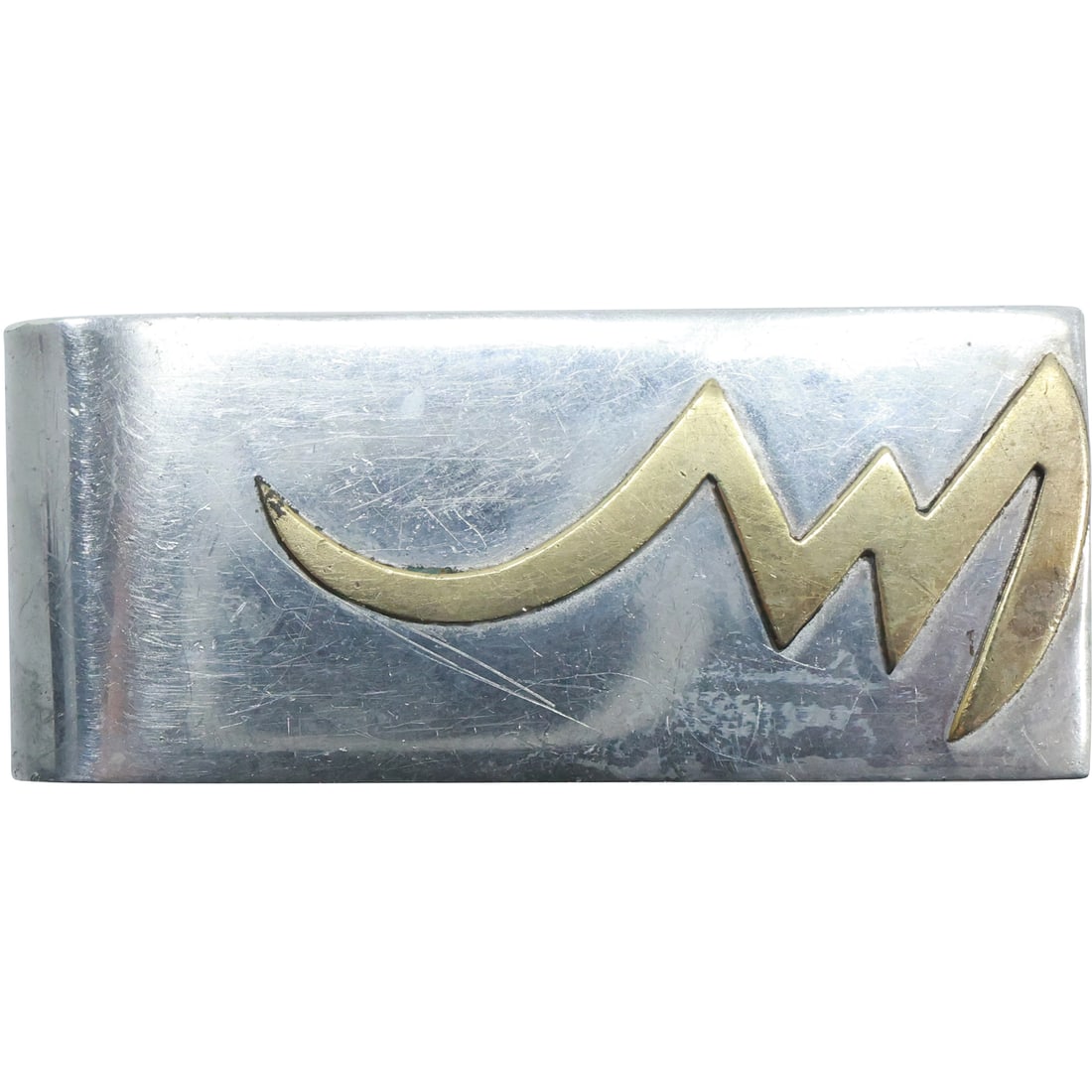 TN-21 Plata .925 Sterling Silver Mexico Money Clip 2 in. x 7/8 in. (1 of 15)