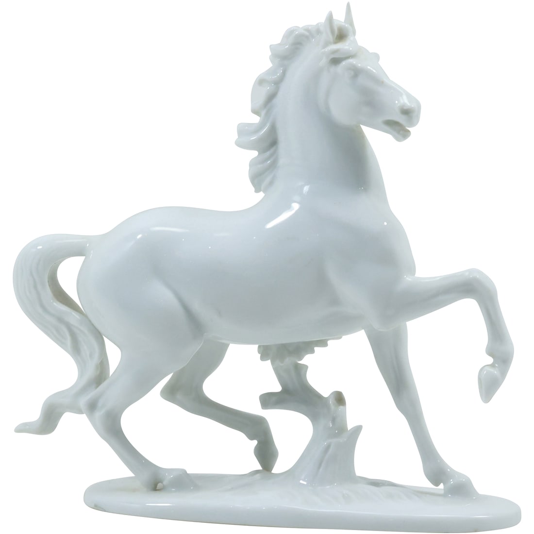 Rosenthal Germany Fine Porcelain Equestrian White Stallion Horse Statue (1 of 20)