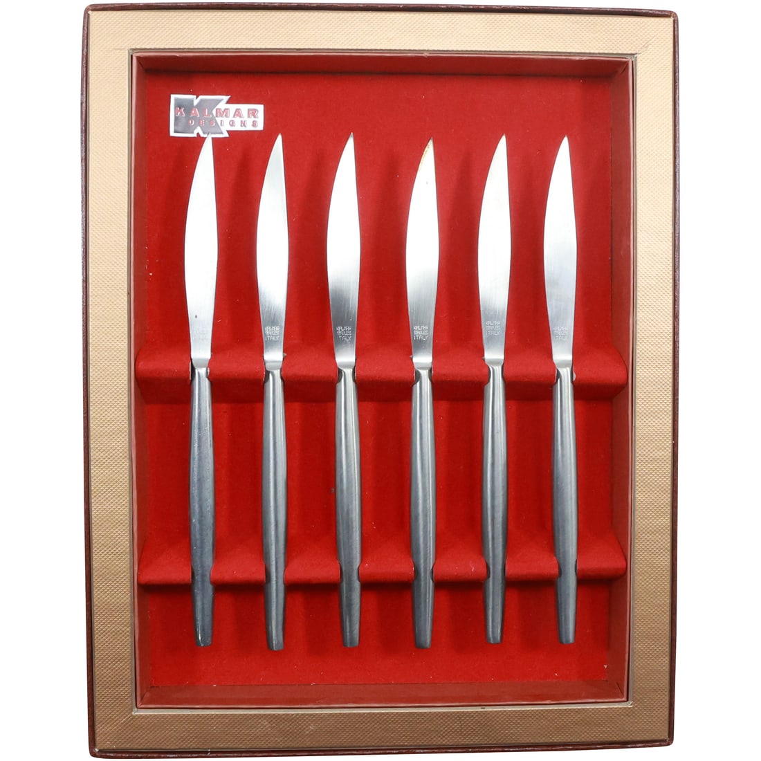Kalmar Designs 6 Piece Cutlery Knife Set in Box (1 of 18)