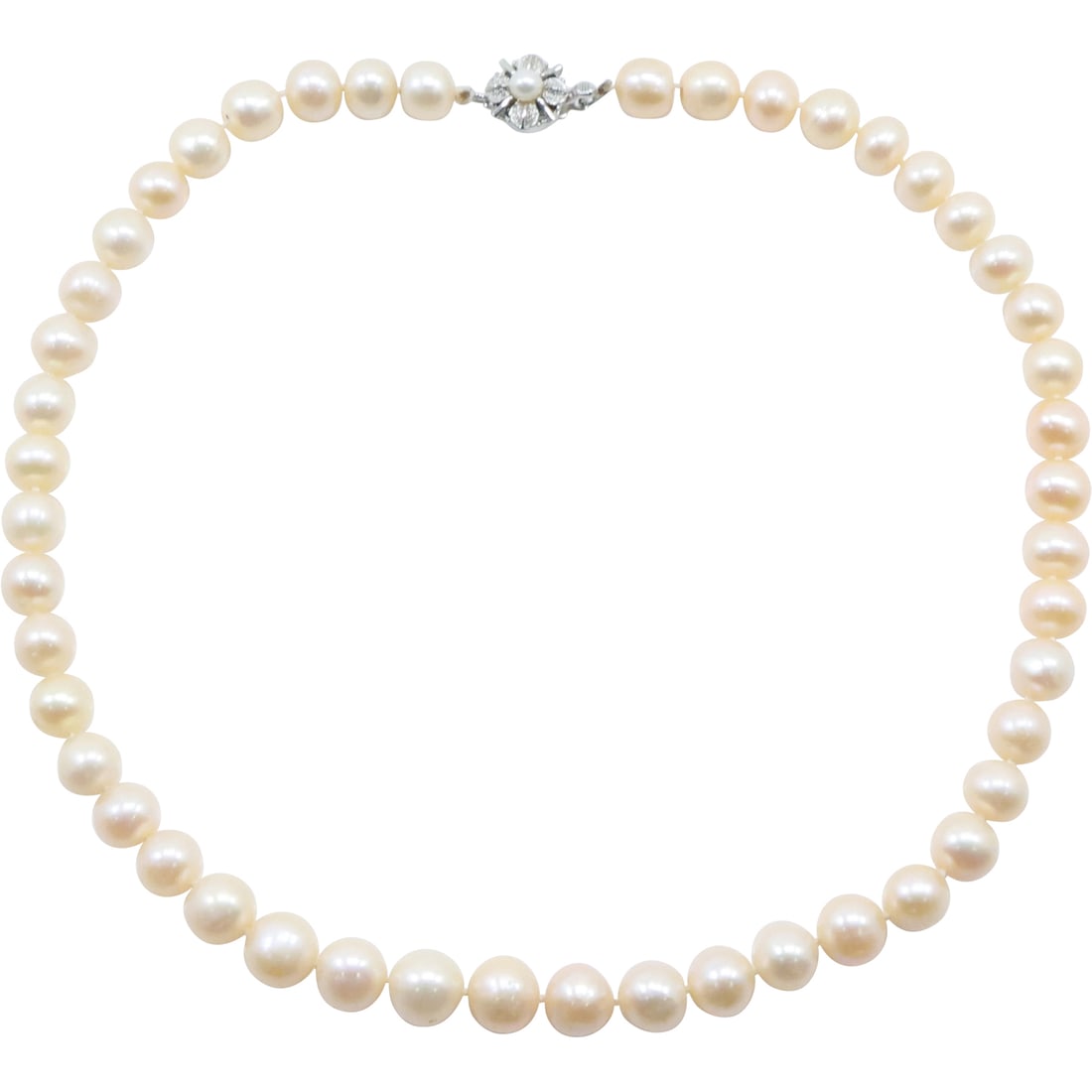 18 inches length Pearls Necklace (1 of 17)