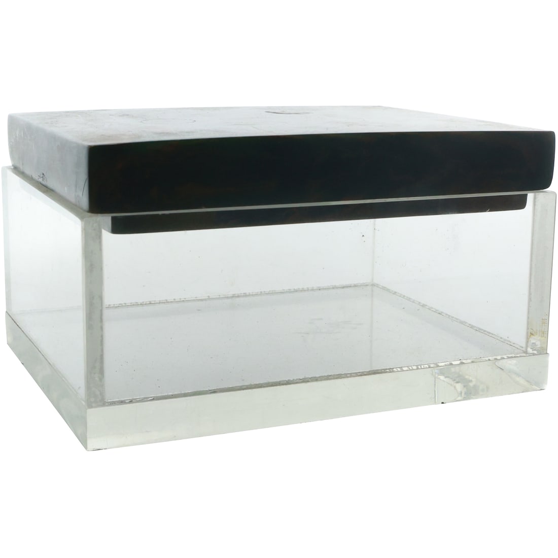 Mid-Century Modern Lucite Dresser Box with Cover (1 of 20)