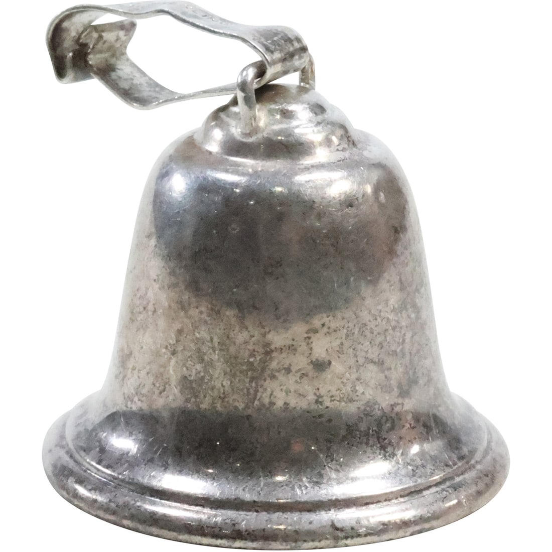 Gorham Sterling Silver 1805 Jingles Bell Pendant, 2 in. x 1 1/4 in.: Gorham Sterling Silver 1805 Jingles Bell Pendant, 2 in. x 1 1/4 in.