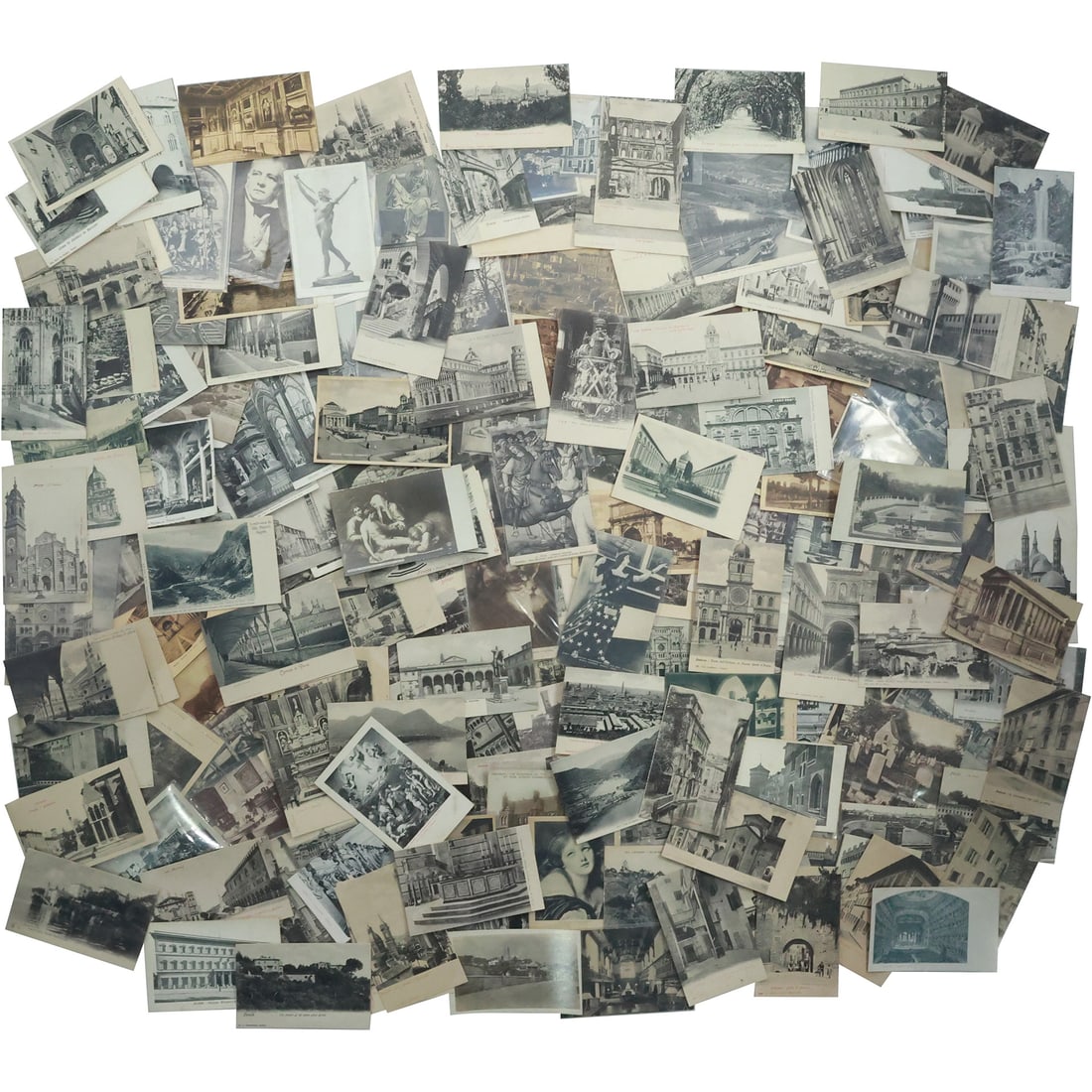 188 Assorted Vintage Postcards - Historical World Travels (1 of 20)