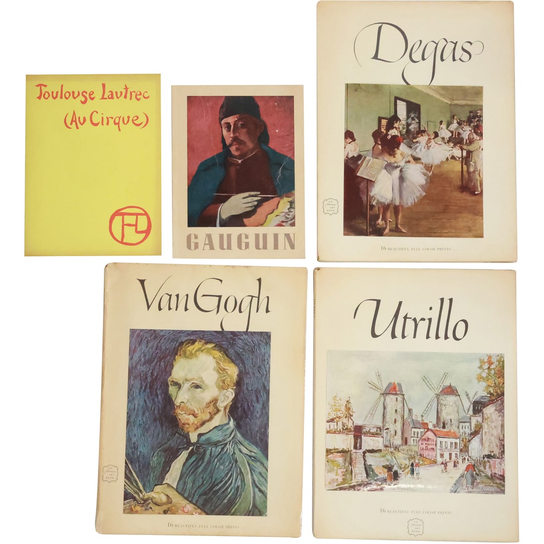 Grouping of Vintage Assorted Art Print Portfolios (1 of 20)