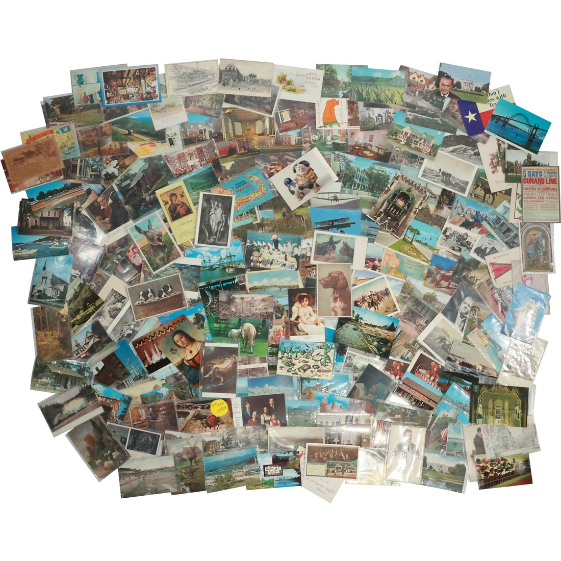 Estate Grouping of Assorted Vintage Postcards - Variety - See Pictures (1 of 20)