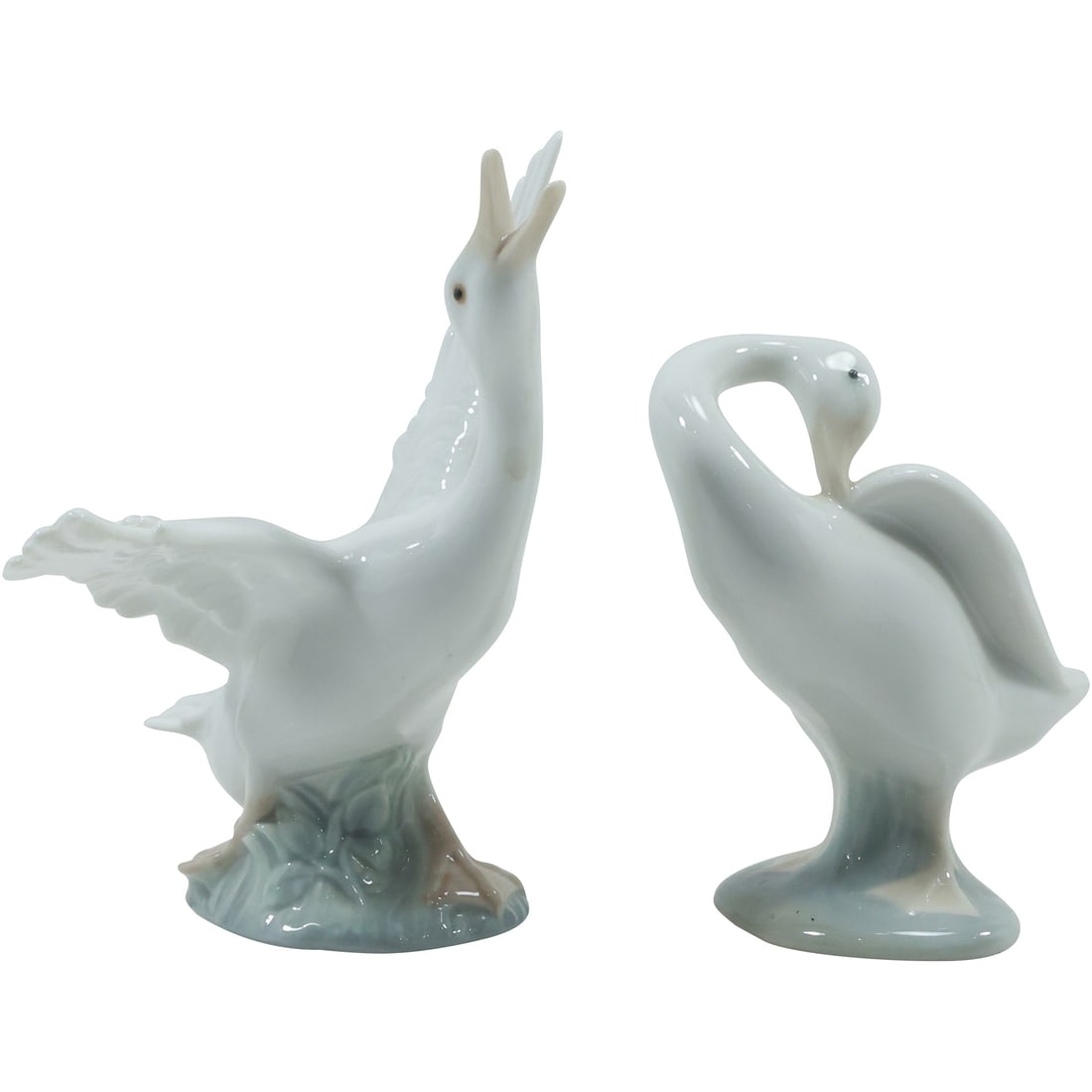 2 LLADRO Fine Porcelain Duck Figure Statues (1 of 20)