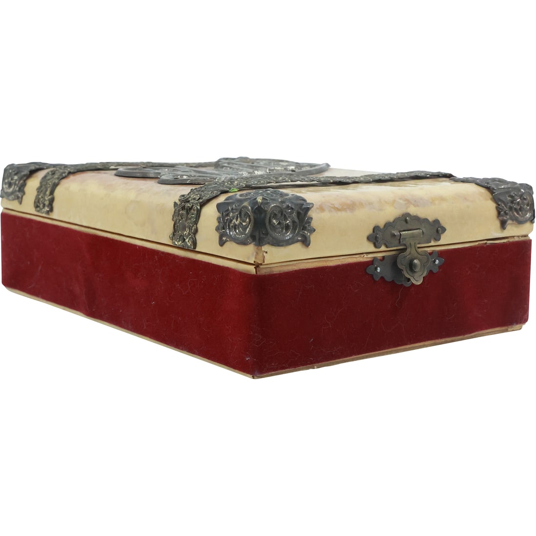 Circa 1890 Victorian Keepsakes Photo Box for Photographic Cabinet Cards (1 of 17)