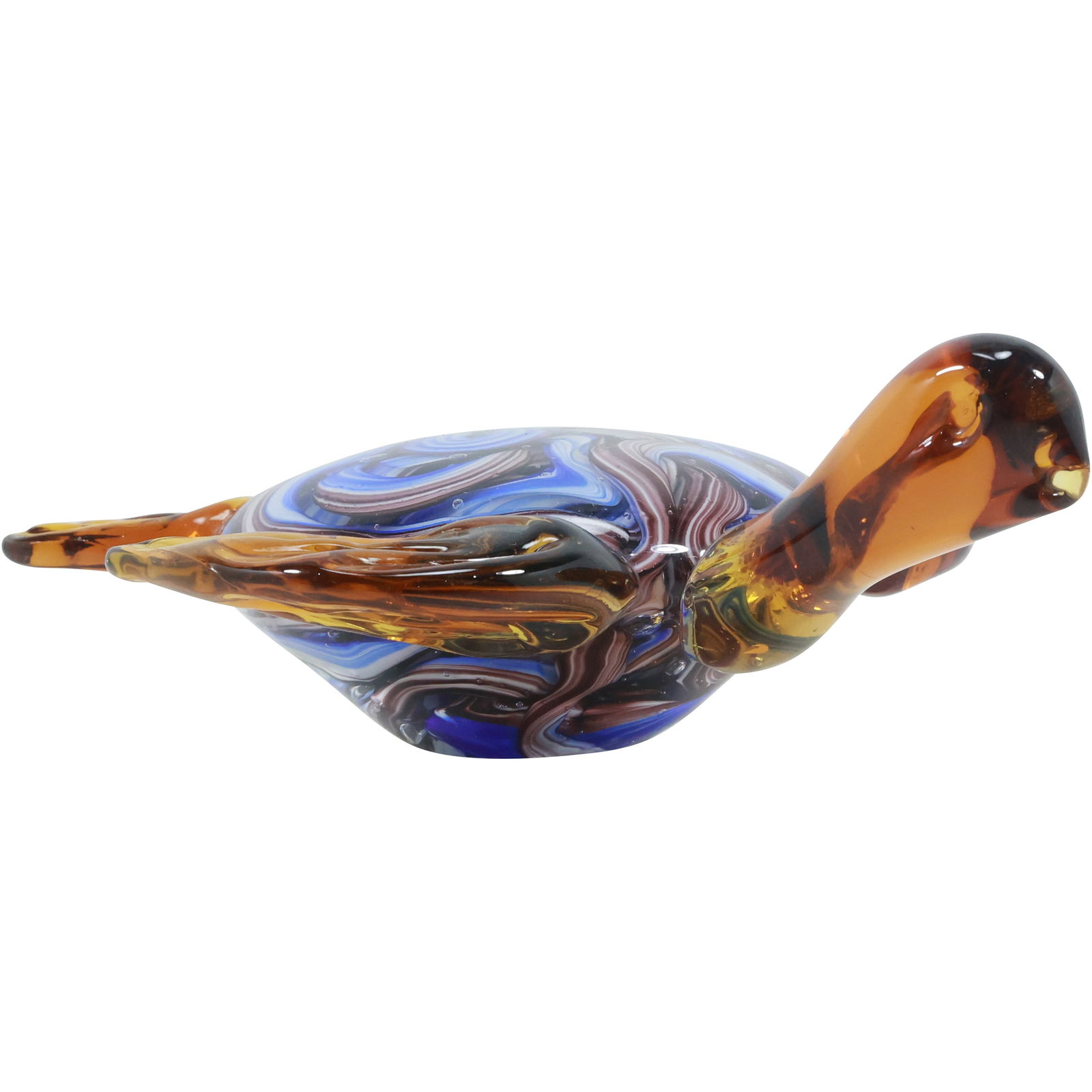 Murano Art Glass SEA TURTLE Figure Sculpture 8.5 in. length (1 of 20)