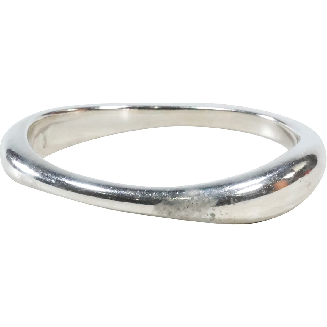 Sterling Silver Bangle Bracelet 3 in. x 1/2 in. (1 of 14)