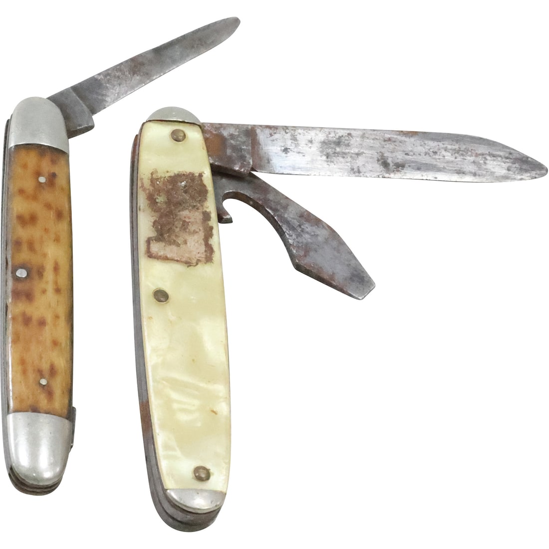 [2] Vintage Pocket Knife Camco USA 1960s 2-Blade; Empire one blade Pocket Knife (1 of 15)