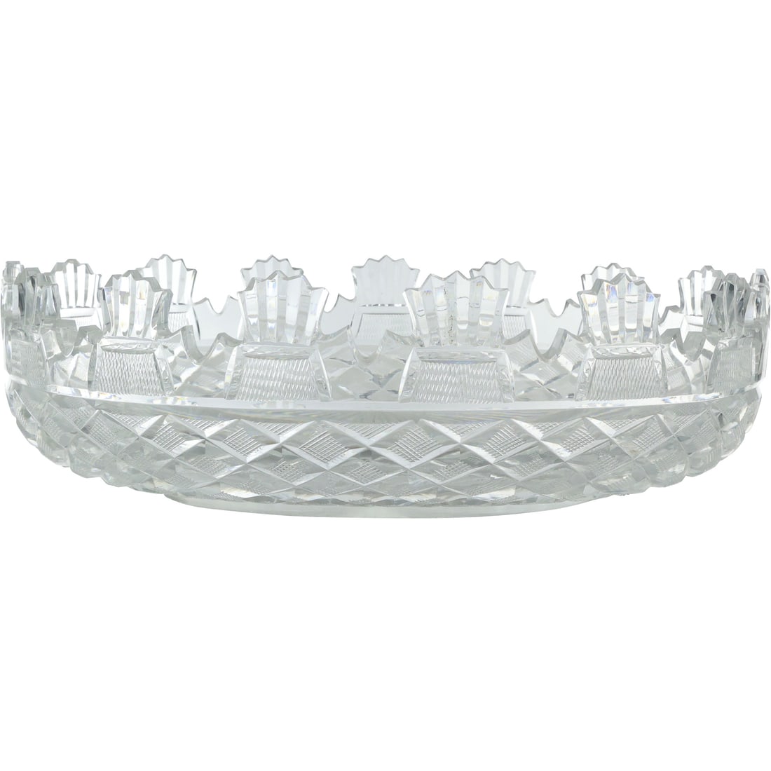 Waterford Prestige Collection Master Cutter Kennedy Bowl 14.75 in. x 10 in. (1 of 18)