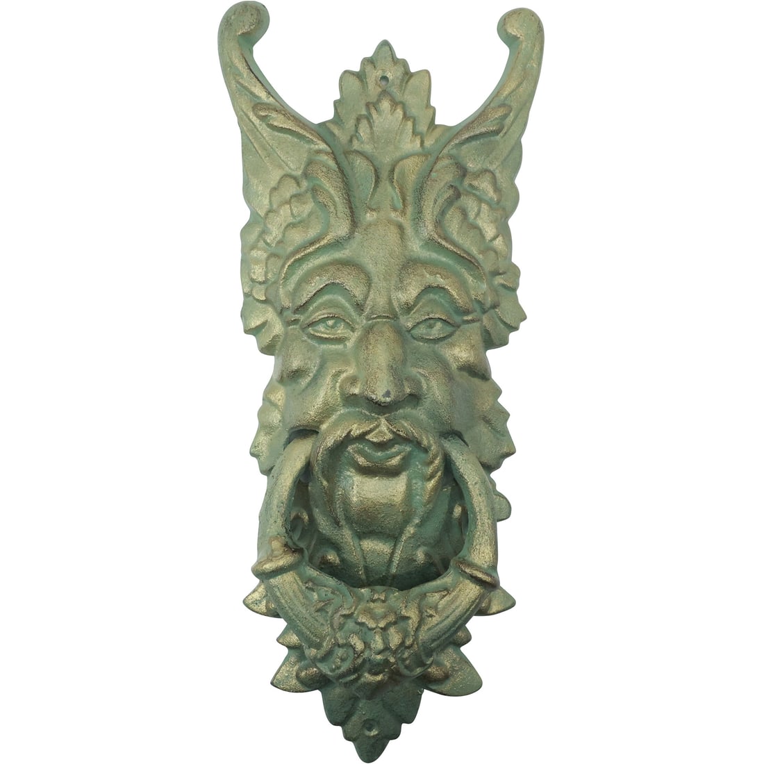 Large Novelty Cast Metal Skogarmaor "Man of The Forest" Door Knocker 19 inches x 8 inches: Large Novelty Cast Metal Skogarmaor "Man of The Forest" Door Knocker 19 inches x 8 inches size: 19x8 . Google: Skogarmaor (meaning "man of the forest"), also called útlagi (meaning "outlaw"), is a No