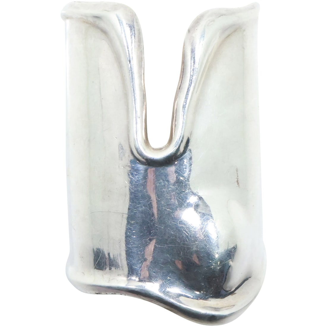 .925 MFR TF-07 Sterling Silver Large Wide Cuff Bracelet weighs 167.2 grams, Rare & Unusual (1 of 20)