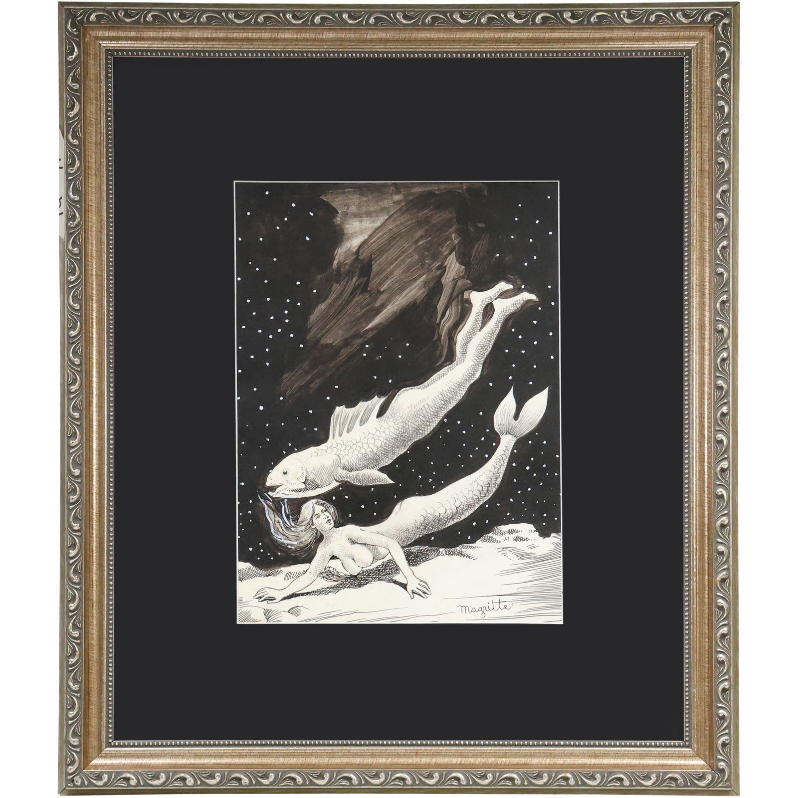 René Magritte Le rêve de l'androgyne (The Dream of Androgyne), c. 1938 - Continuation (1 of 20)