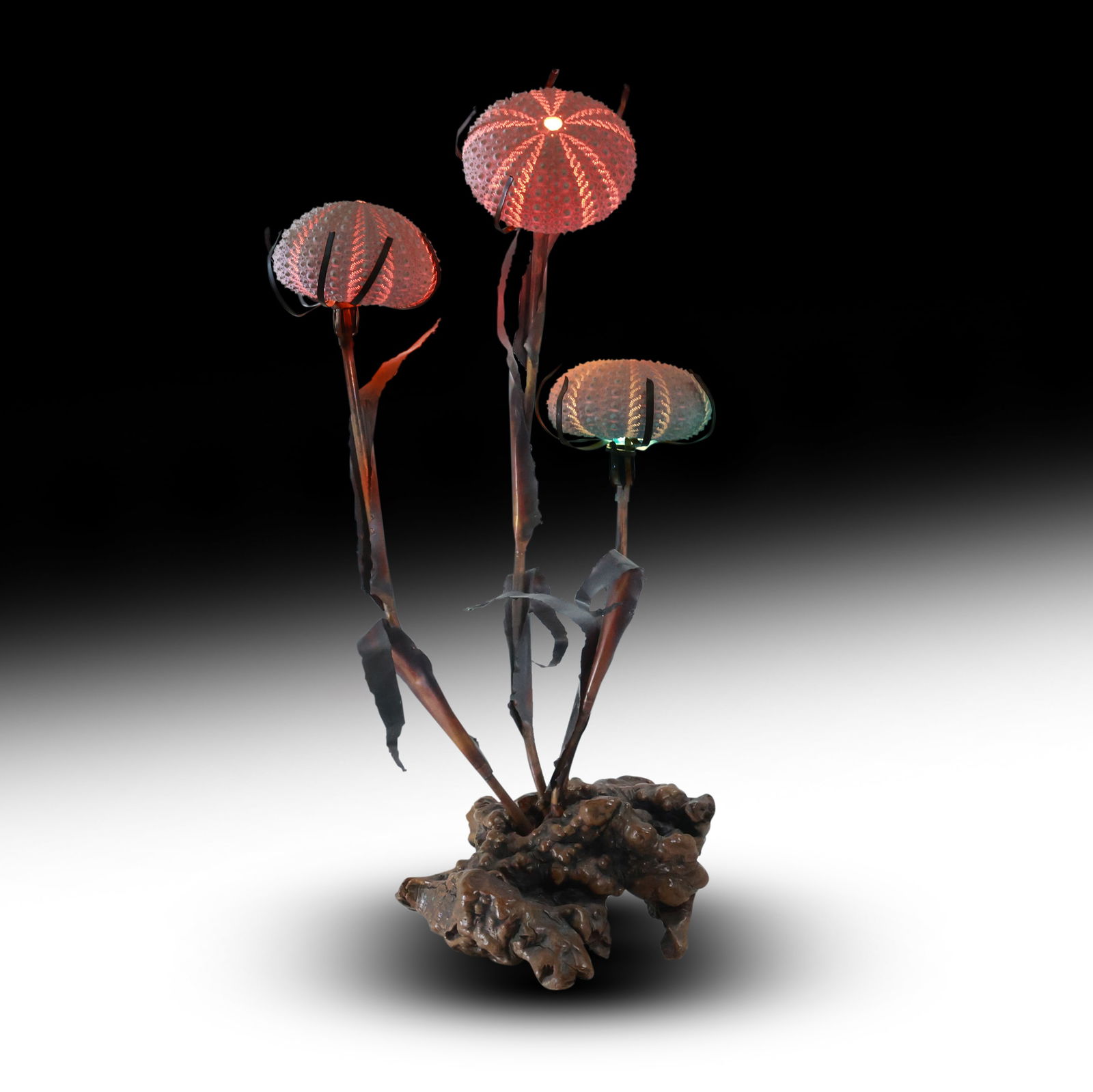 Curtis Jere Midcentury Sea Urchin Lamp (1 of 20)