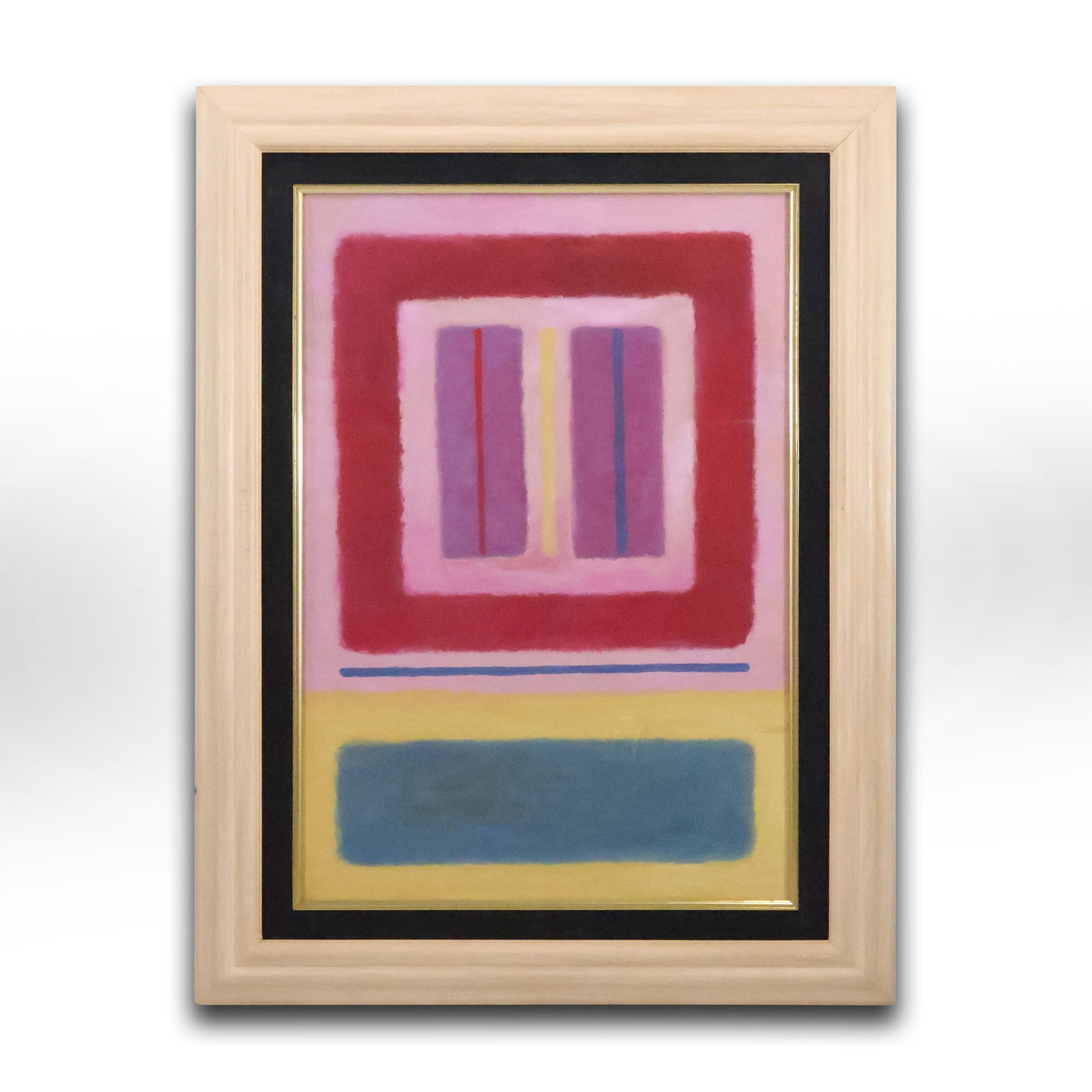 Mark Rothko Signed Painting Abstract Expressionism Modern (1 of 20)