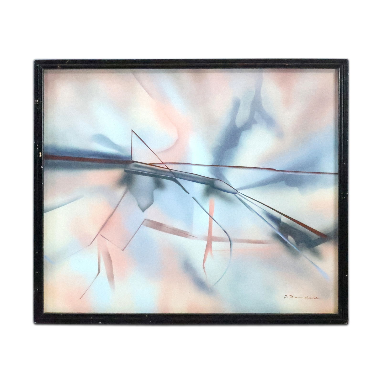 Abstract Painting by J. Kendall: A Modern Masterpiece (1 of 20)