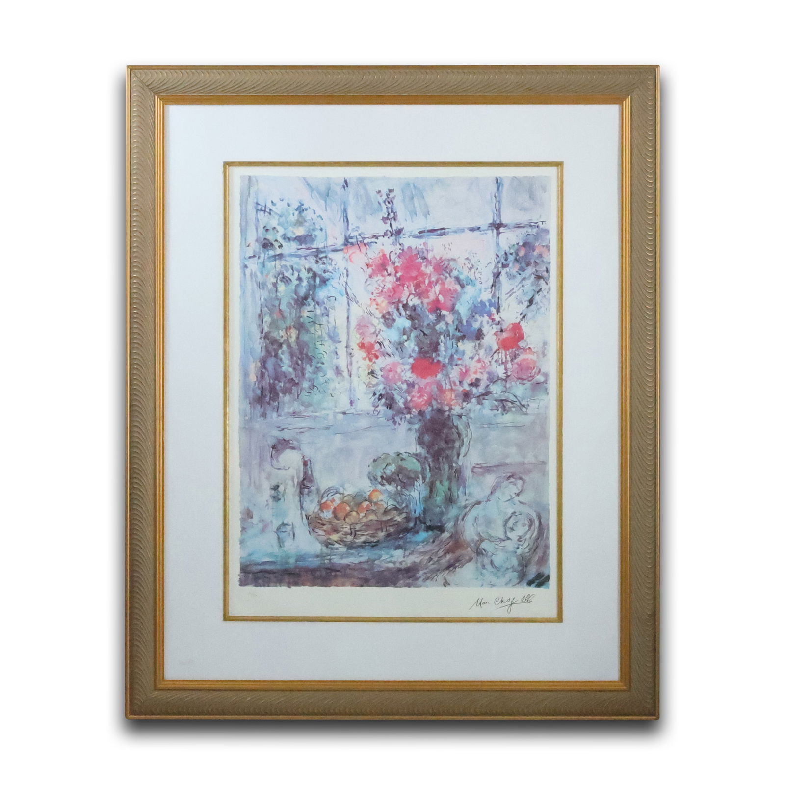 Marc Chagall "Still Life" Offset Lithograph in Color (1 of 20)