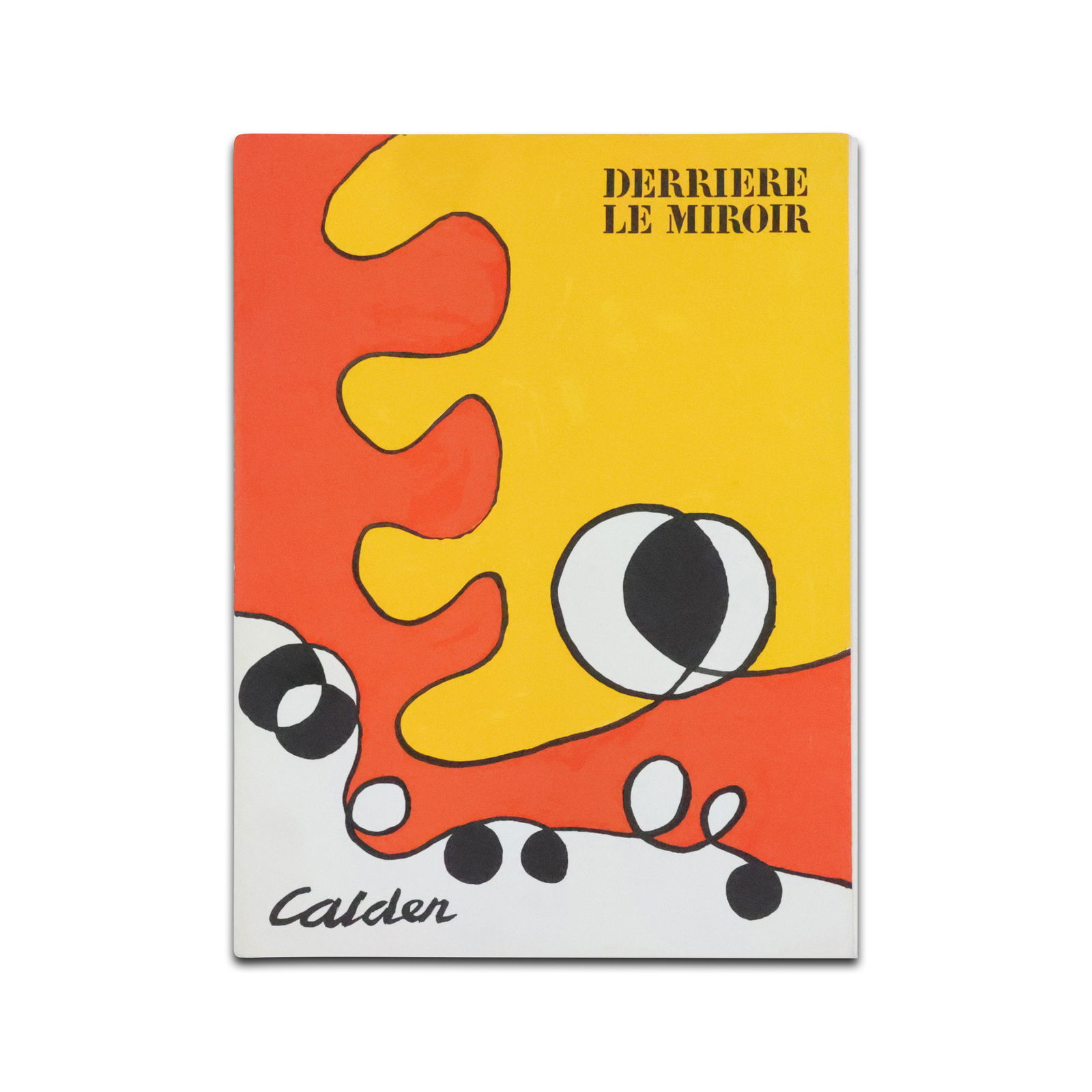 Derriere Le Miroir No 173 October 1968 Alexander Calder Original Limited Edition Signed Magazine Lit (1 of 20)
