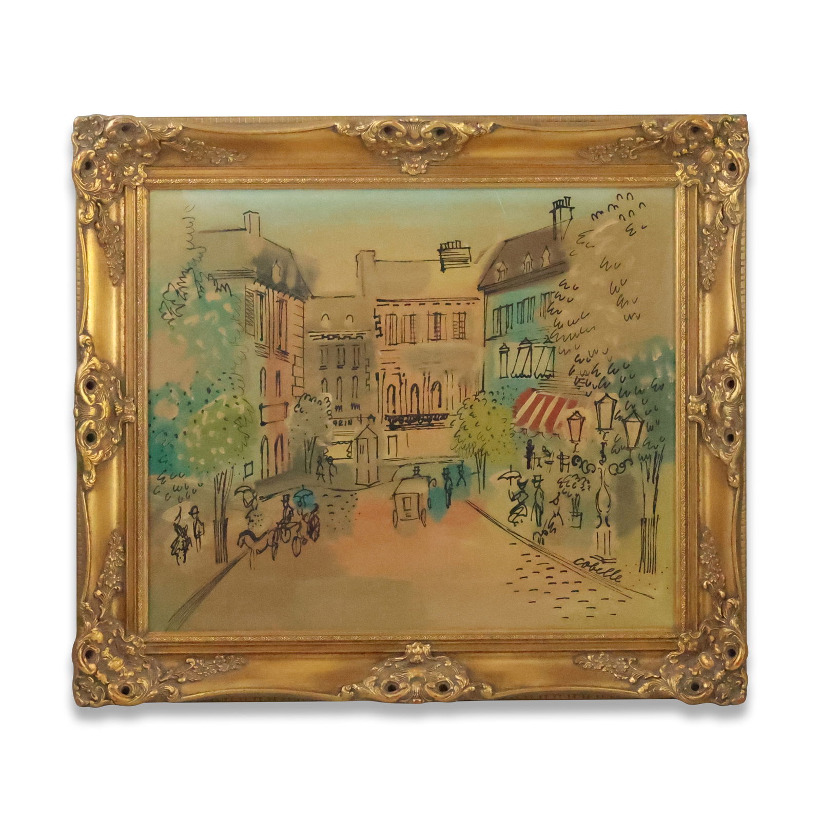 Original Painting of Paris by Charles Cobelle (1902–1994) (1 of 20)