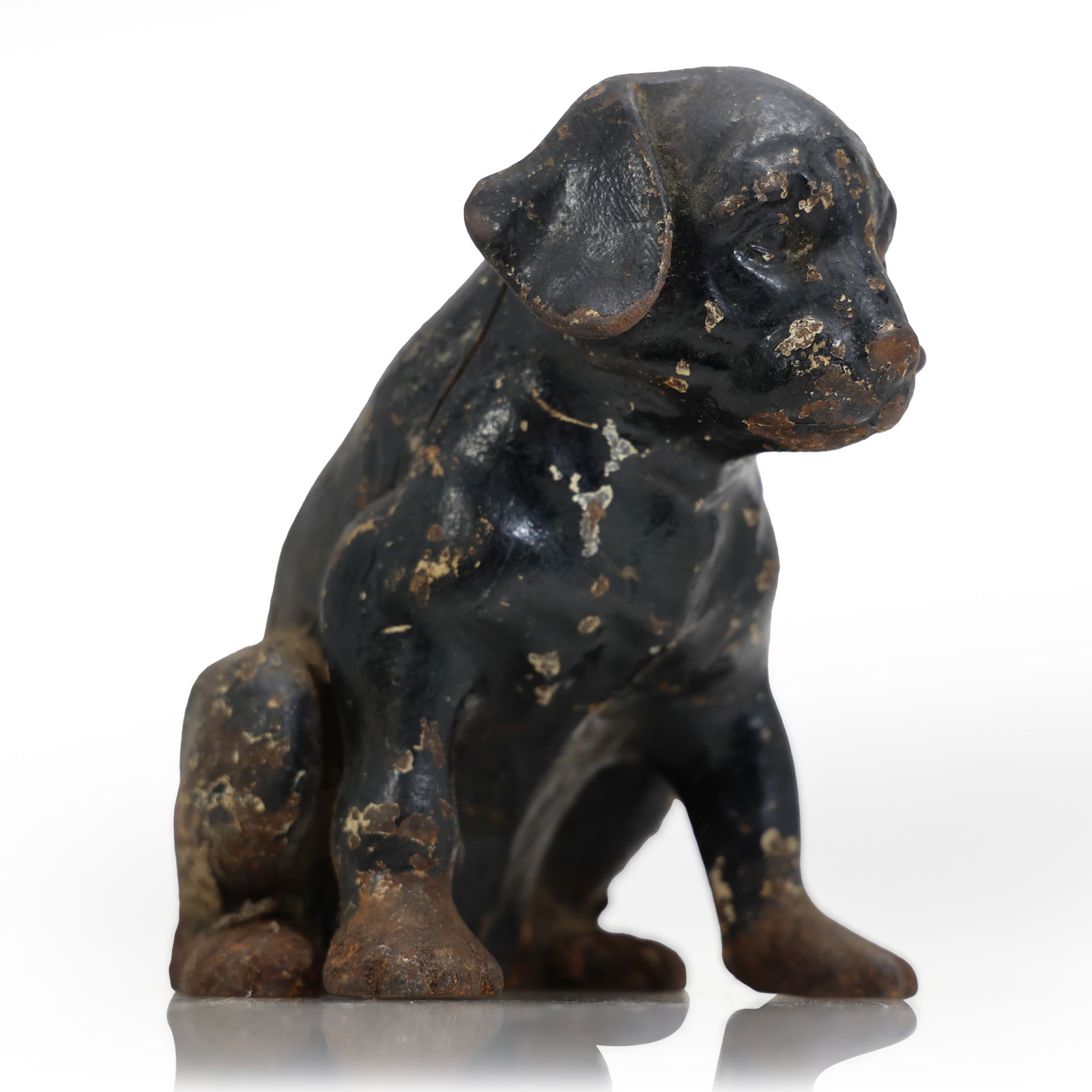 Antique Cast Iron Dog Figurine Doorstop 7.5 in. x 6 in. (1 of 13)