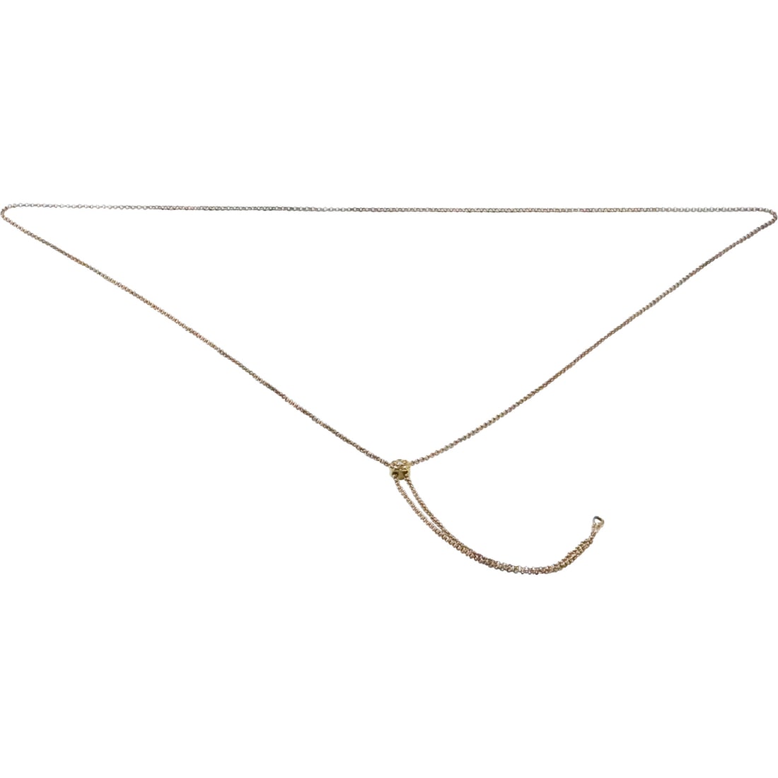 Victorian Watch Fob with Slider [only slider is 14K]  30 1/2 in. to 61 in. (1 of 17)