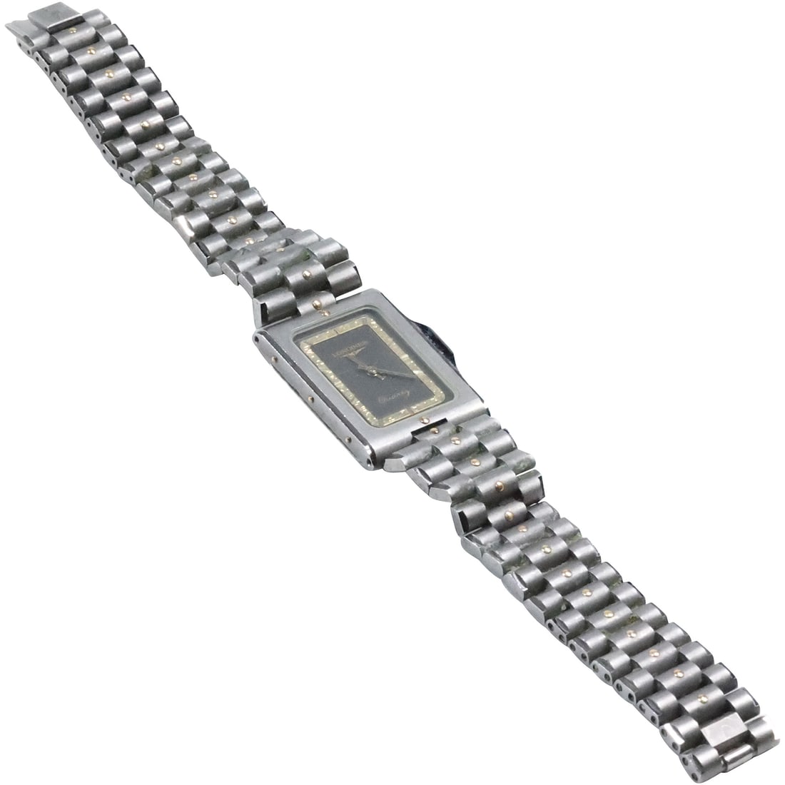 Longines France Swiss 7 Jewels CMZ5709M0978 Quartz Wristwatch: Longines France Swiss 7 Jewels CMZ5709M0978 Quartz Wristwatch. size: 1 1/4 in. x 1 in.