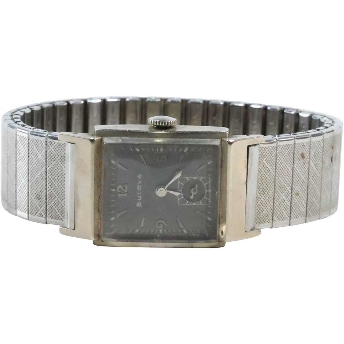 Bulova Wristwatch works 1950s 10K GF 17 Jewels Fifth Ave. N.Y.: Bulova Wristwatch works 1950s 10K GF 17 Jewels Fifth Ave. N.Y.