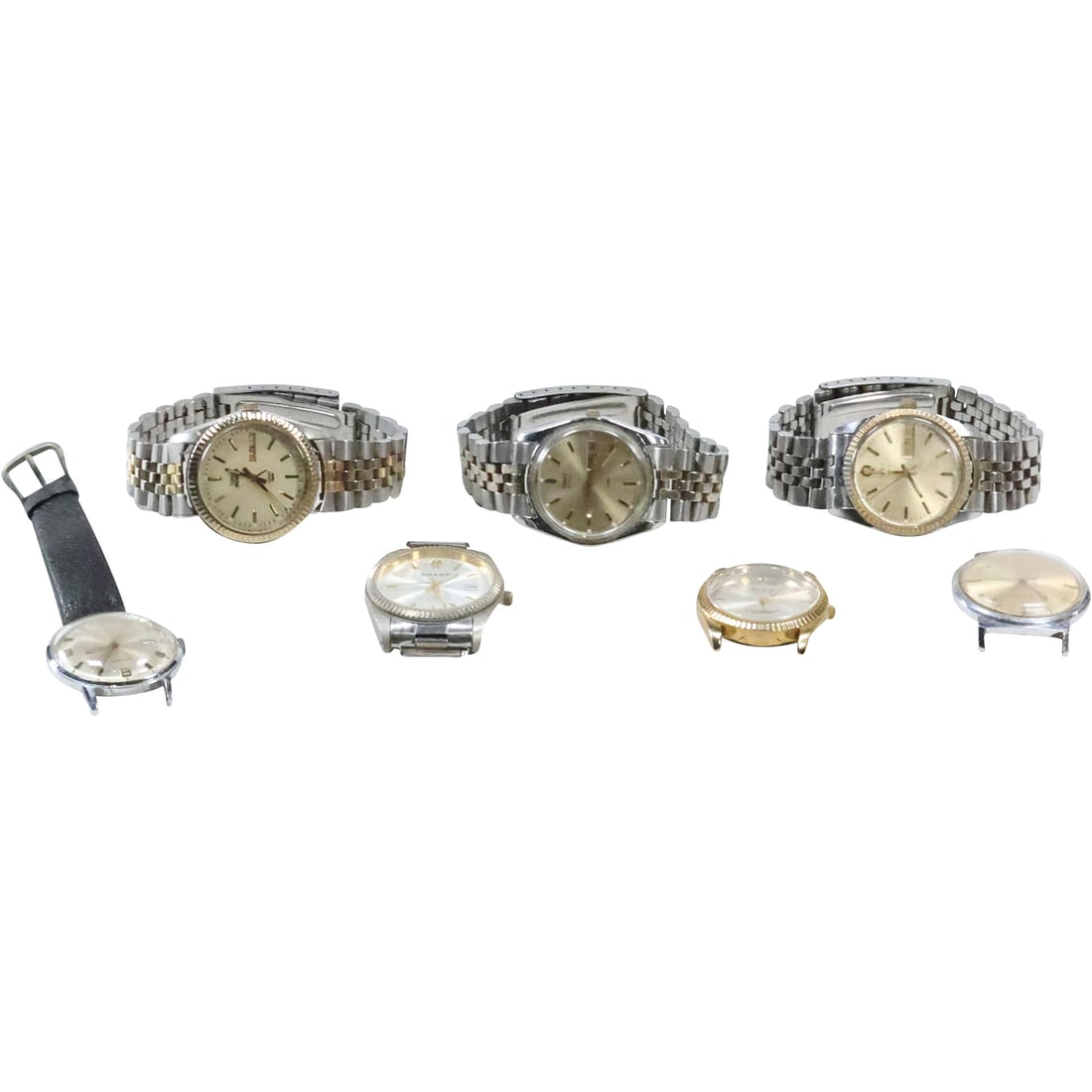 7 Assorted Vintage Wristwatches: Timex Electric; Timex Indigo Quartz with Date; Timex Quartz (1 of 20)