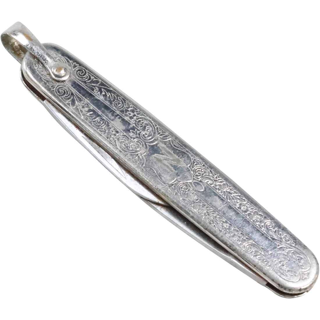 Victorian Pocket Knife fancy pattern 3 in. x 5/8 in. (1 of 13)