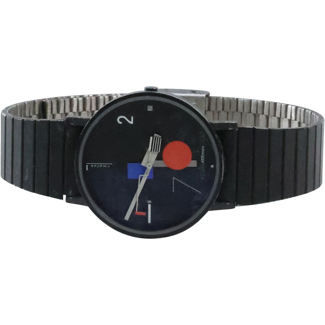 Nicolai Conetti Vintage Memphis Style Wristwatch 1986: Nicolai Conetti Vintage Memphis Style Wristwatch 1986