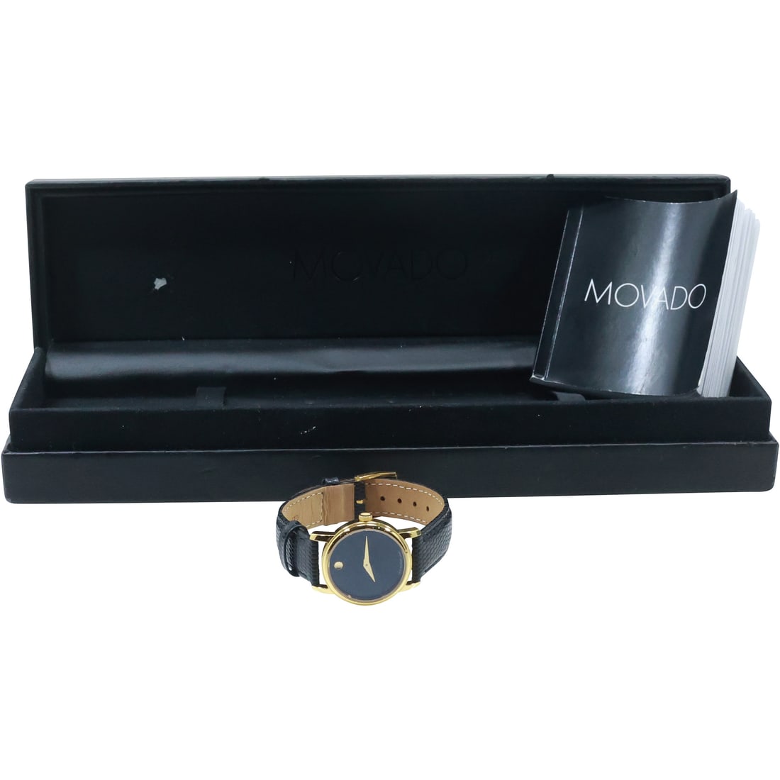 Movado Men's Wristwatch New in Box, MO-01.3.34.6003 (1 of 20)