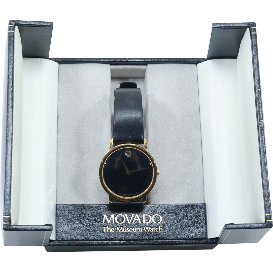 Movado Wristwatch 1881 New in Box 87-45-884, 2146 119, 1 1/2 in. dia.: Movado Wristwatch 1881 New in Box 87-45-884, 2146 119, 1 1/2 in. dia.
