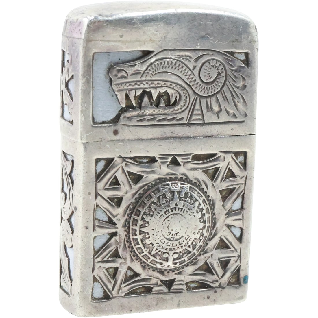 Lasperanza Sterling Silver Lighter Quad DG S .925 JALMEH, 2 1/2 in. x 1 1/2 in. (1 of 20)