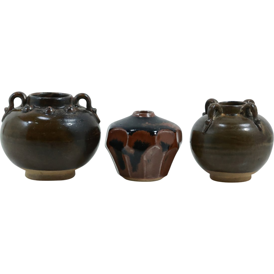 3 Assorted Studio Art Pottery Vase in Various Shapes and Sizes (1 of 20)