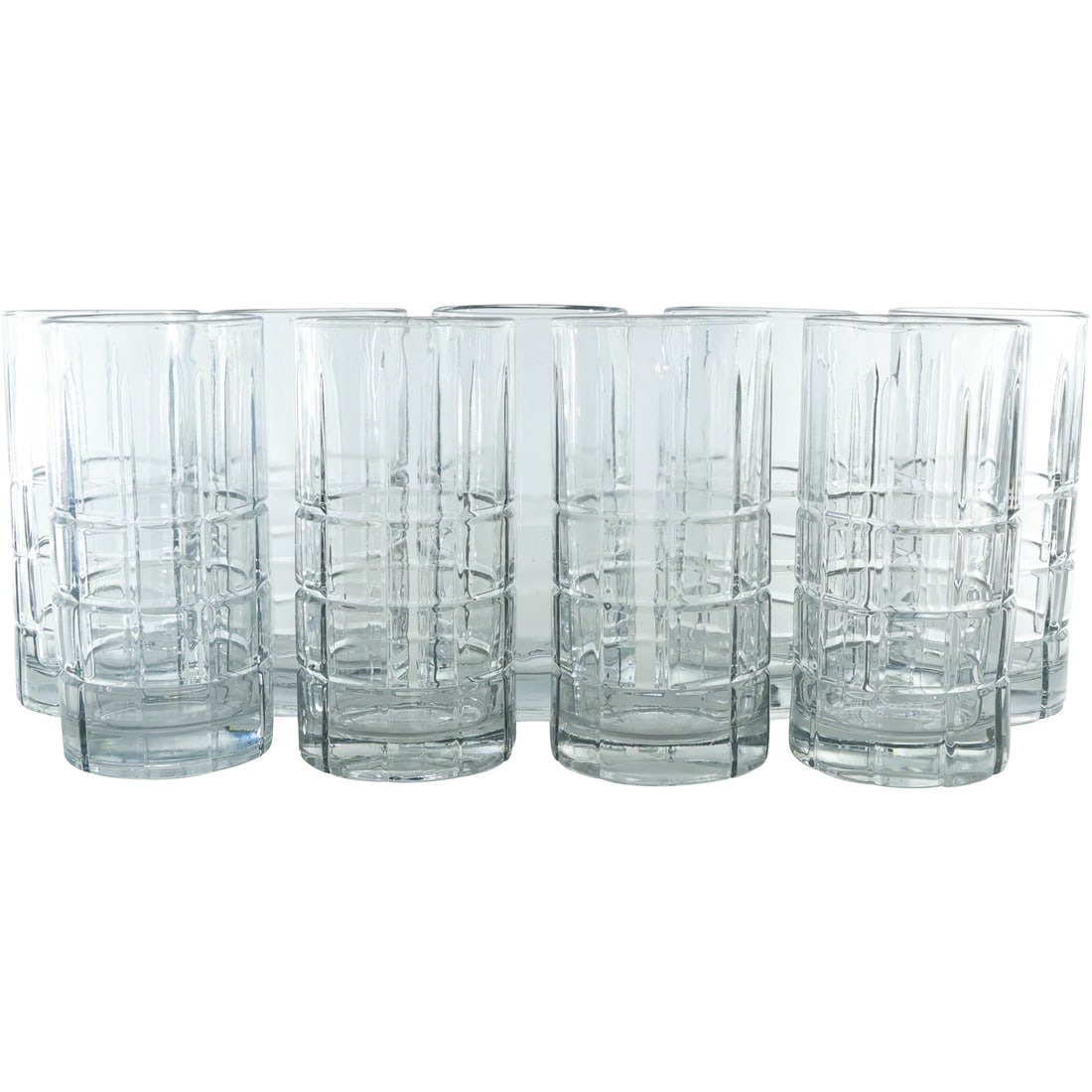 9 Anchor Hocking Crystal Drinking Glasses / Barware (1 of 19)