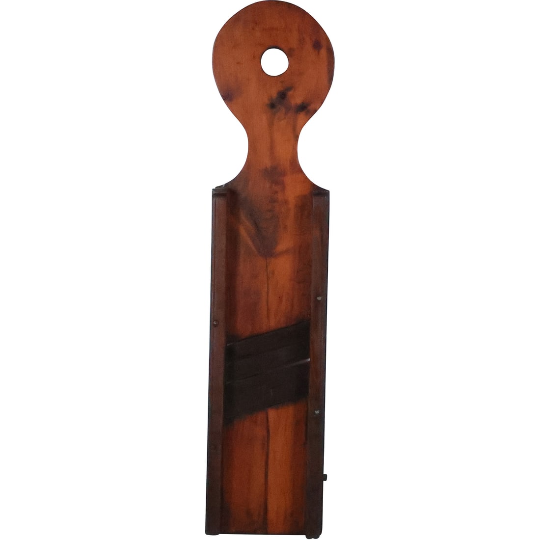 Large Wooden Primitive Cabbage Cutter 52.5 inches length x 11.5 in. wide (1 of 20)