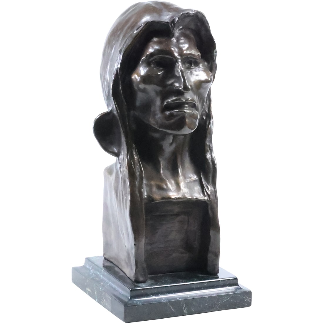 Frederick Remington(after); Bronze Grouping - The Savage (1 of 20)